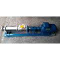 G electric stainless steel sanitary ketchup screw pump